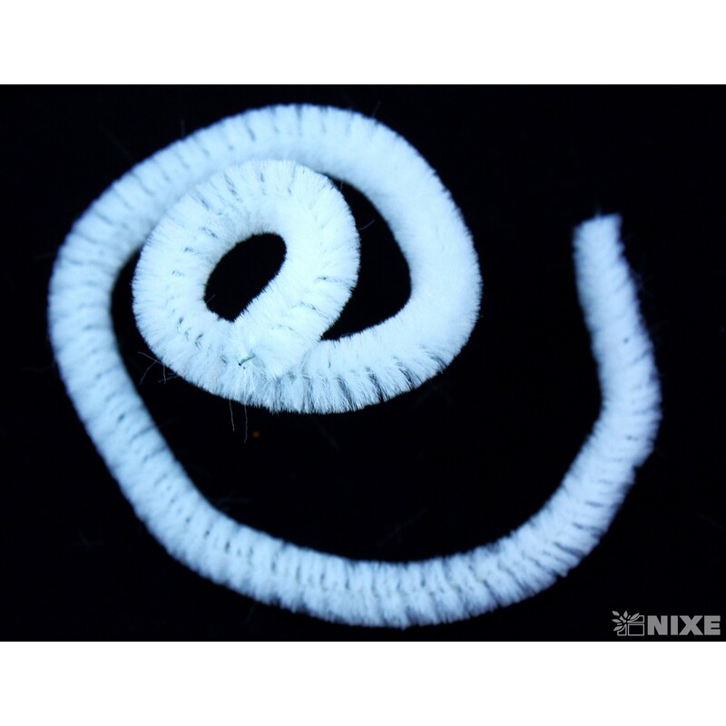 DRÁTEK ŽINYLKA 8mmx31cm 100ks*BÍLÁ