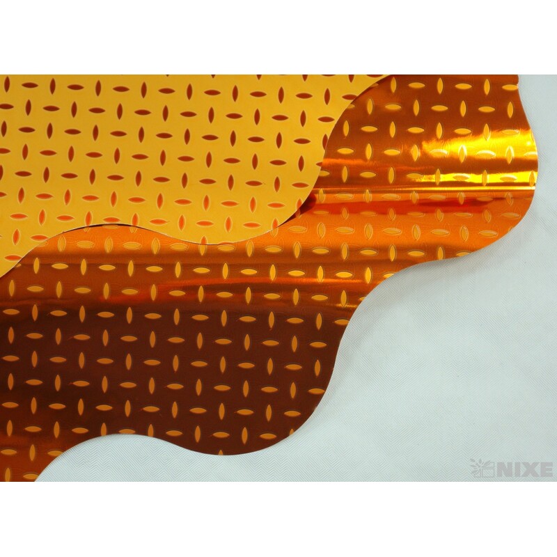 RONDO 50cm S 074A1*ORANŽOVÁ 24 V+