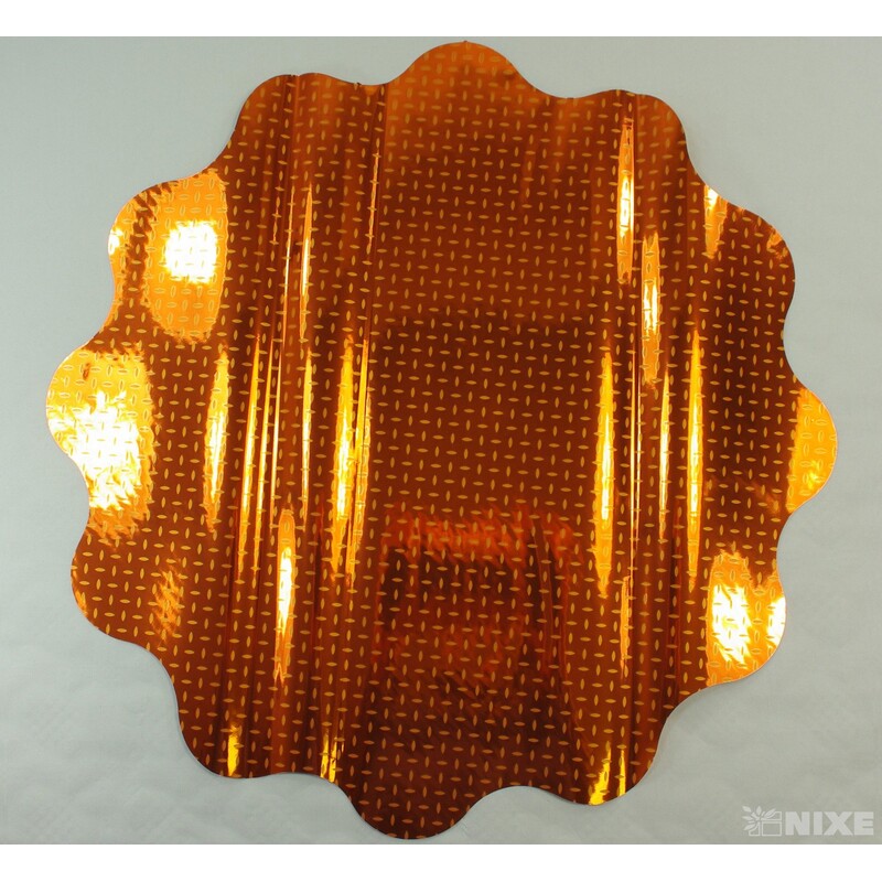 RONDO 50cm S 074A1*ORANŽOVÁ 24 V+