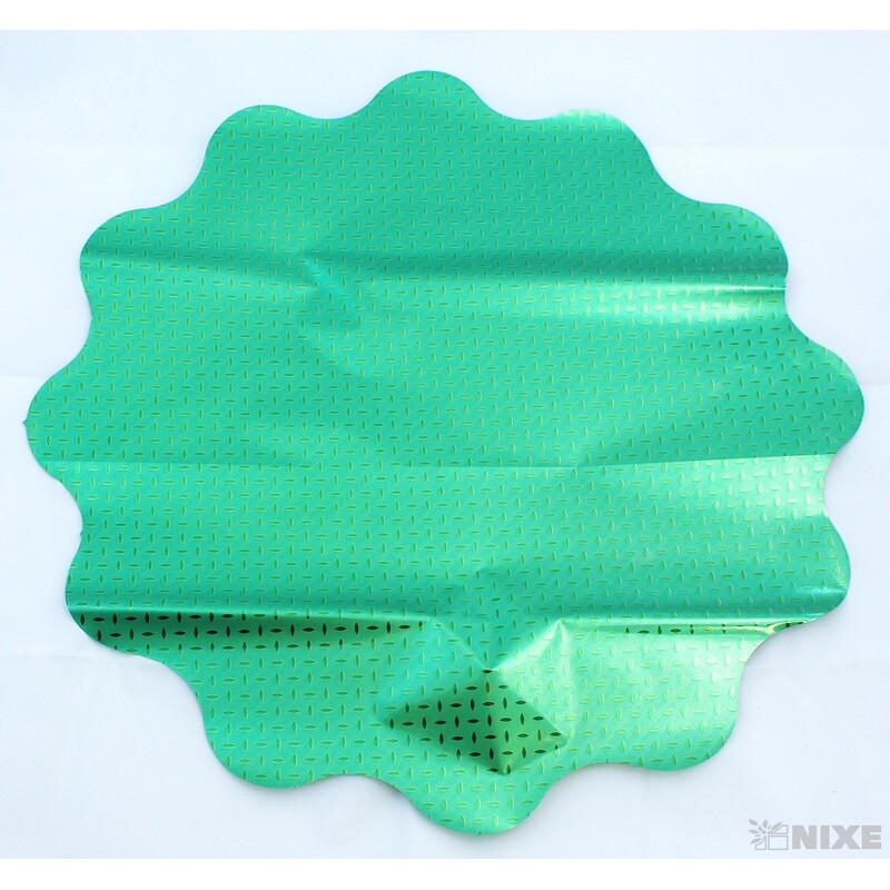 RONDO 50cm S 074A1*ZELENÁ 14 V+