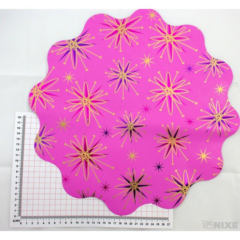 RONDO 40cm S 067A1*CYKLÁMEN 04 V+