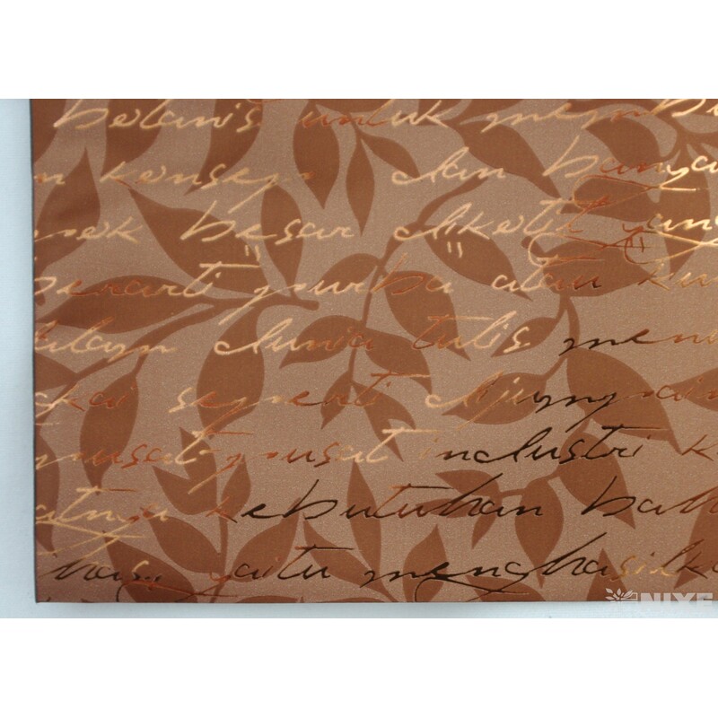 SÁČEK 16x25cm U-081ACC*HNĚDÁ V+