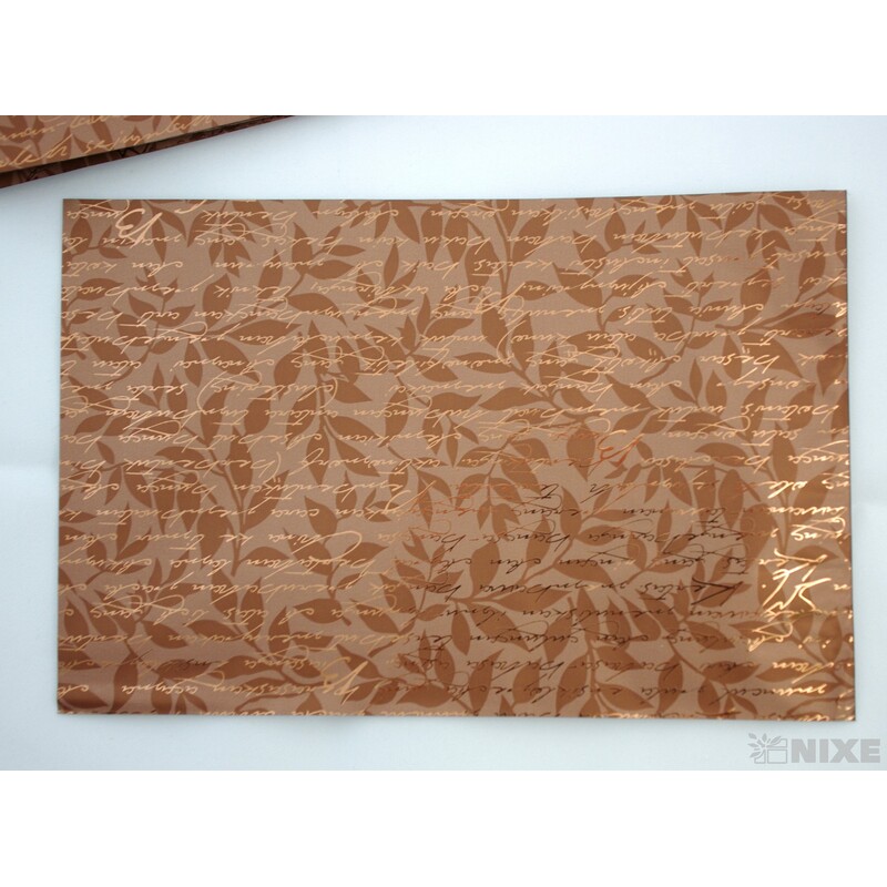 SÁČEK 16x25cm U-081ACC*HNĚDÁ V+