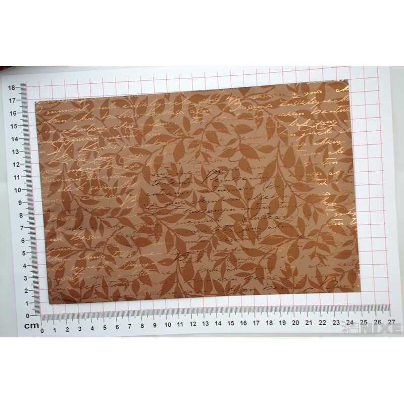 SÁČEK 16x25cm U-081ACC*HNĚDÁ V+