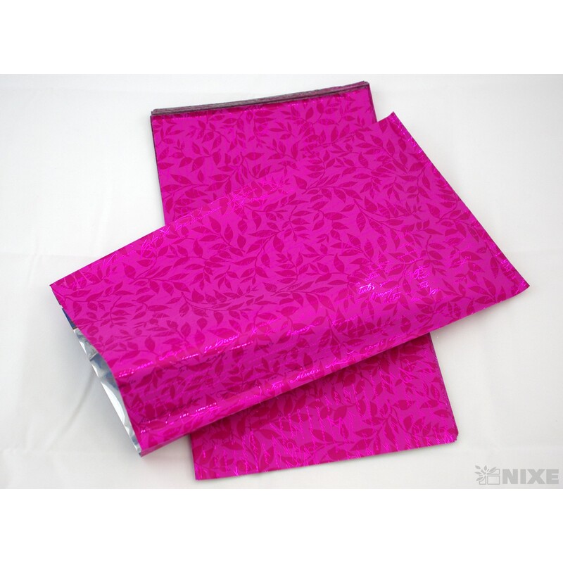 SÁČEK 20x35cm U-081ACC*RŮŽOVÁ TM. V+