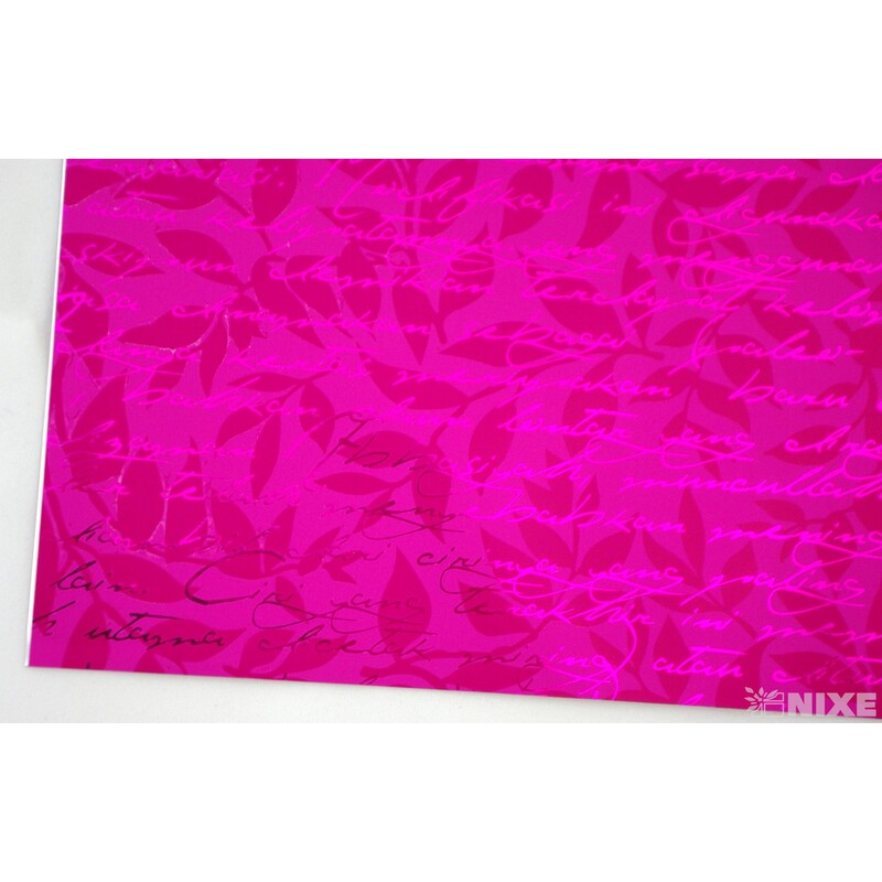 SÁČEK 20x35cm U-081ACC*RŮŽOVÁ TM. V+