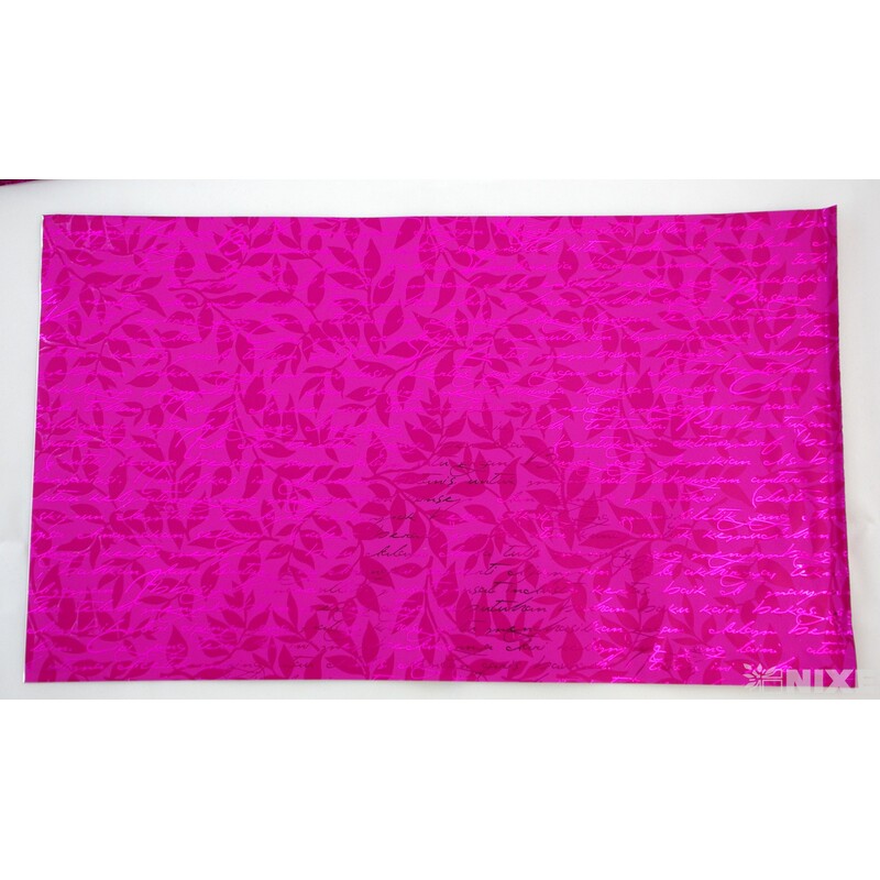 SÁČEK 20x35cm U-081ACC*RŮŽOVÁ TM. V+