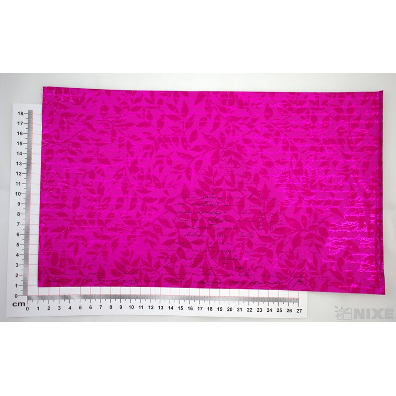 SÁČEK 20x35cm U-081ACC*RŮŽOVÁ TM. V+