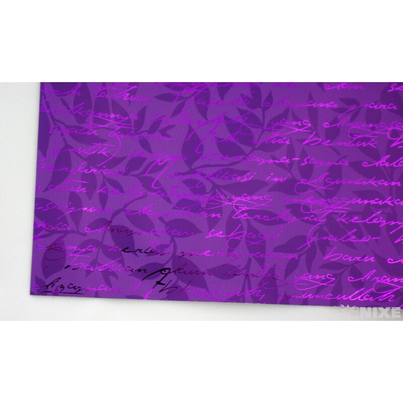 SÁČEK 25x40cm U-081ACC*FIALOVÁ V+