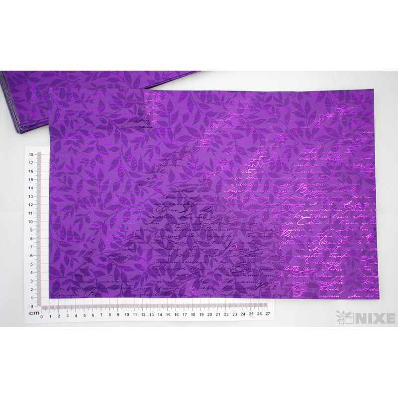 SÁČEK 25x40cm U-081ACC*FIALOVÁ V+