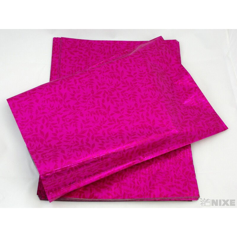 SÁČEK 35x50cm U-081ACC*RŮŽOVÁ TM. V+