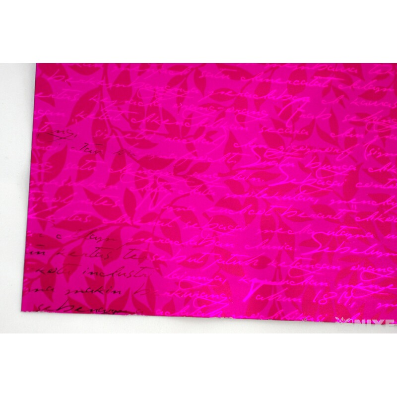 SÁČEK 35x50cm U-081ACC*RŮŽOVÁ TM. V+