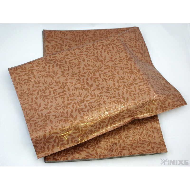 SÁČEK 35x50cm U-081ACC*HNĚDÁ V+