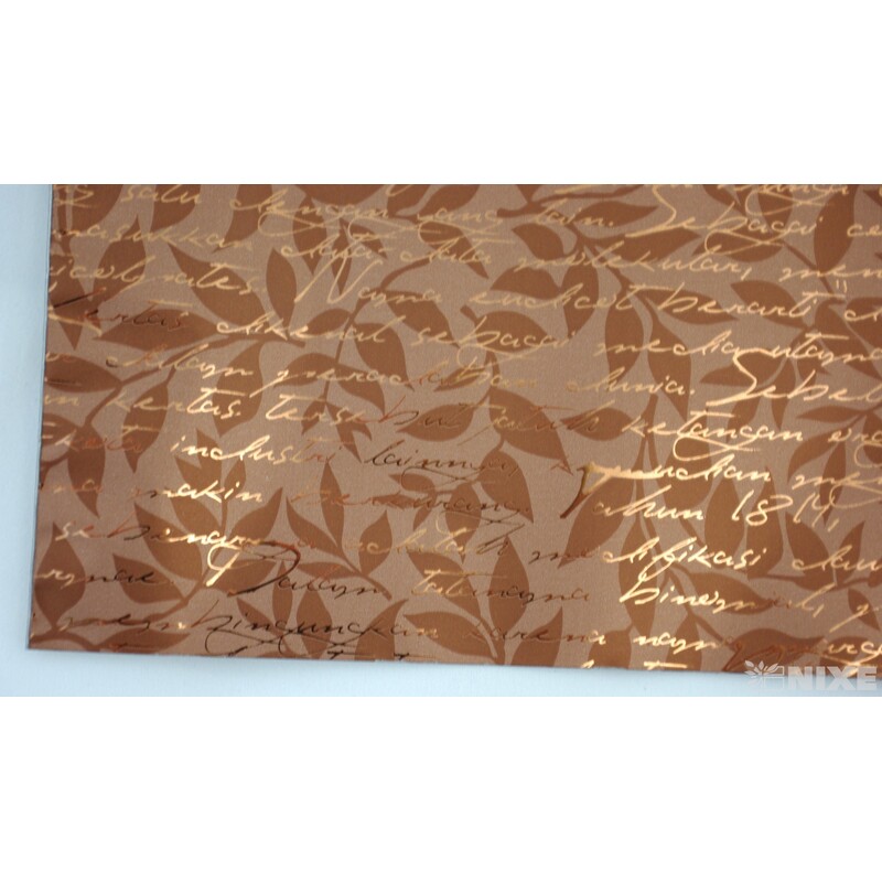 SÁČEK 35x50cm U-081ACC*HNĚDÁ V+