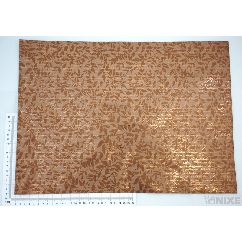 SÁČEK 35x50cm U-081ACC*HNĚDÁ V+