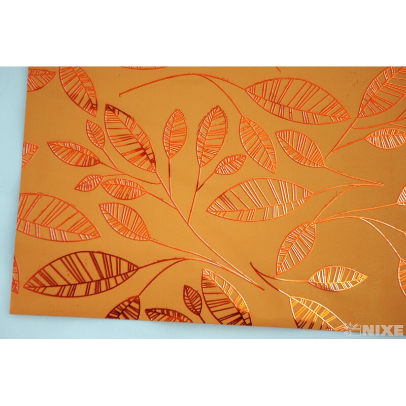 SÁČEK 35x50cm U-068ACC*ORANŽOVÁ V+