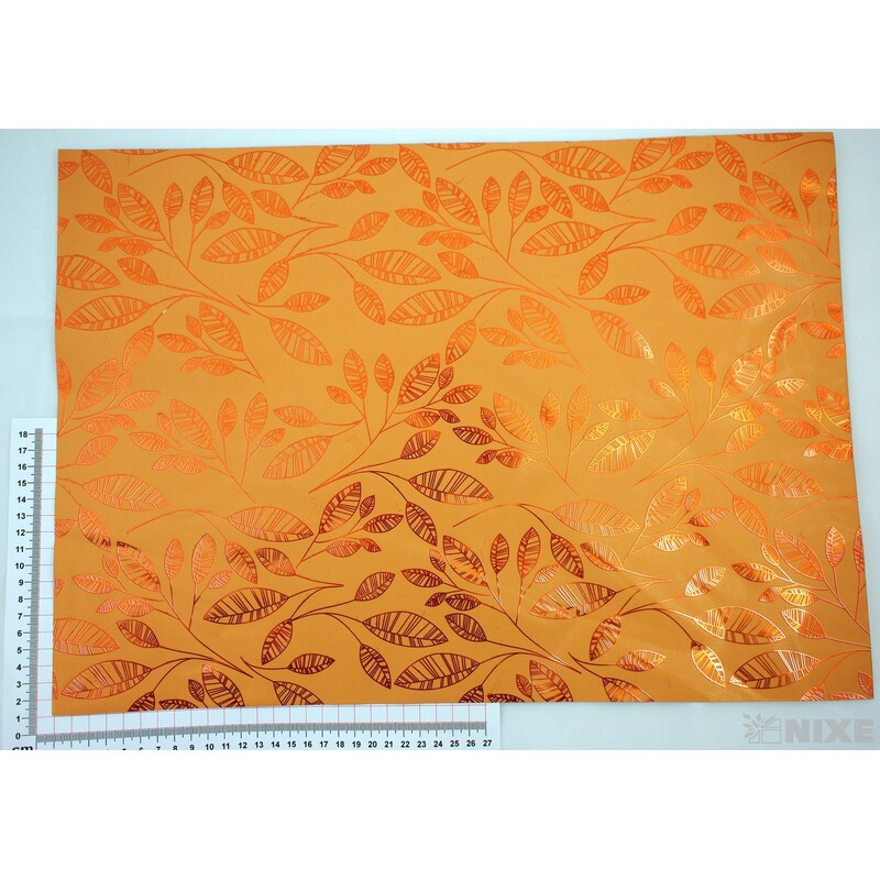 SÁČEK 35x50cm U-068ACC*ORANŽOVÁ V+