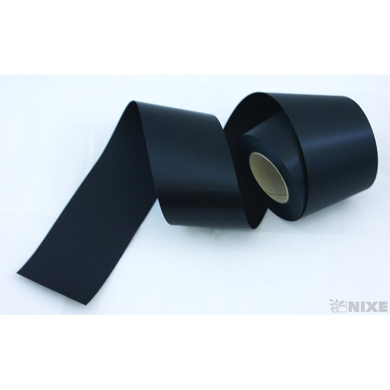 STUHA SMUTEČNÍ TERMOTISK 75mmx25m*ČERNÁ