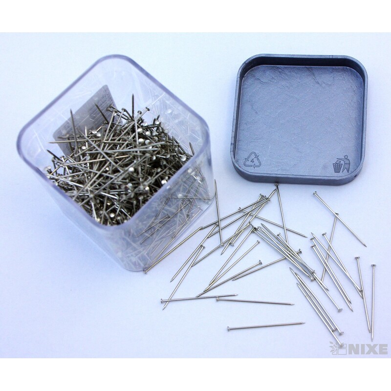 ŠPENDLÍK 0,6mmx2,7cm 50g cca 610ks