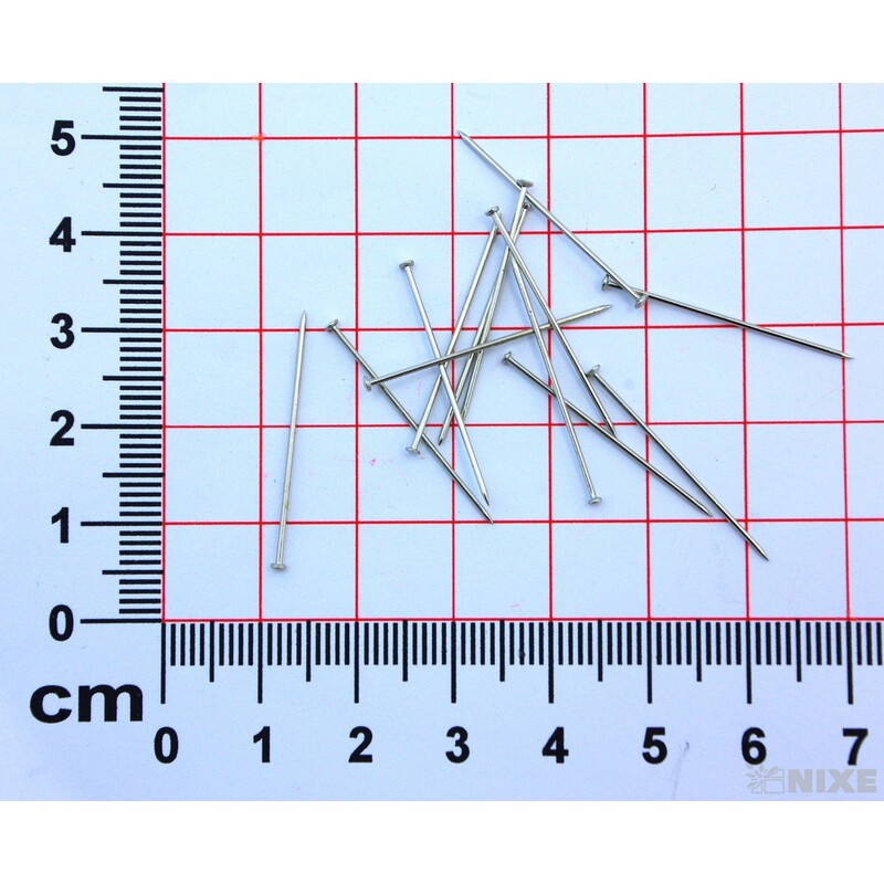 ŠPENDLÍK 0,6mmx2,7cm 50g cca 610ks