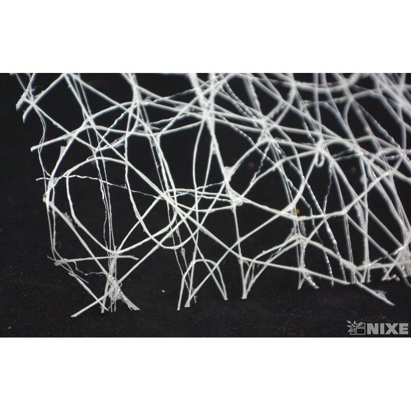 ROLE SISAL METAL 53cmx10yd*BÍLÁ