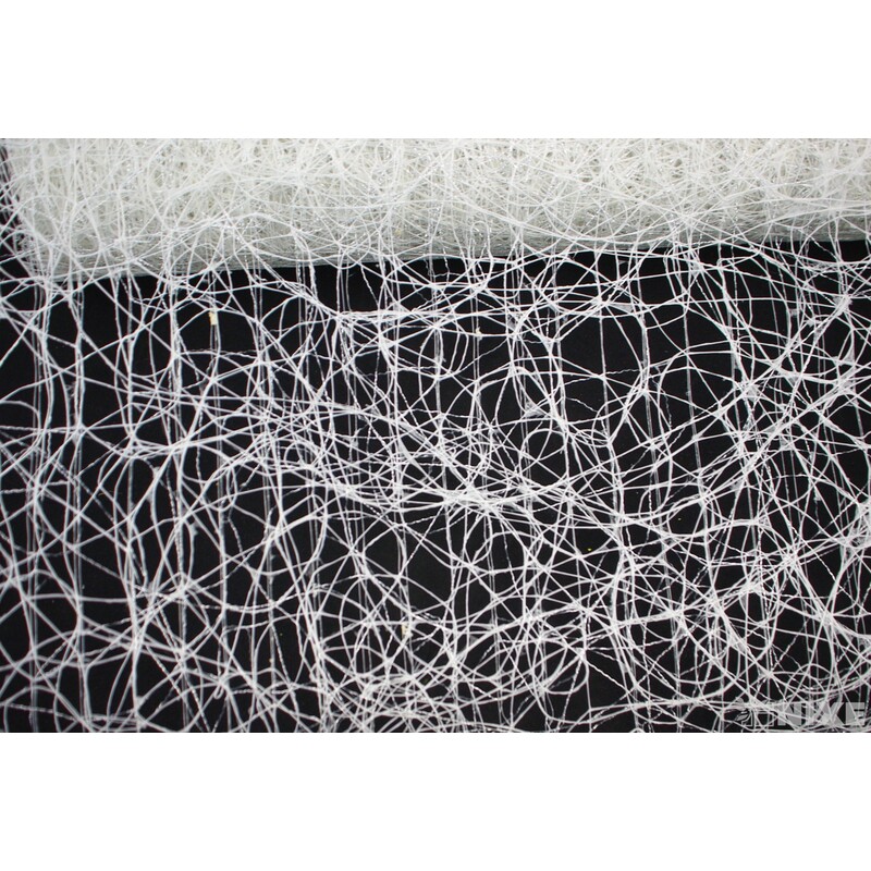 ROLE SISAL METAL 53cmx10yd*BÍLÁ