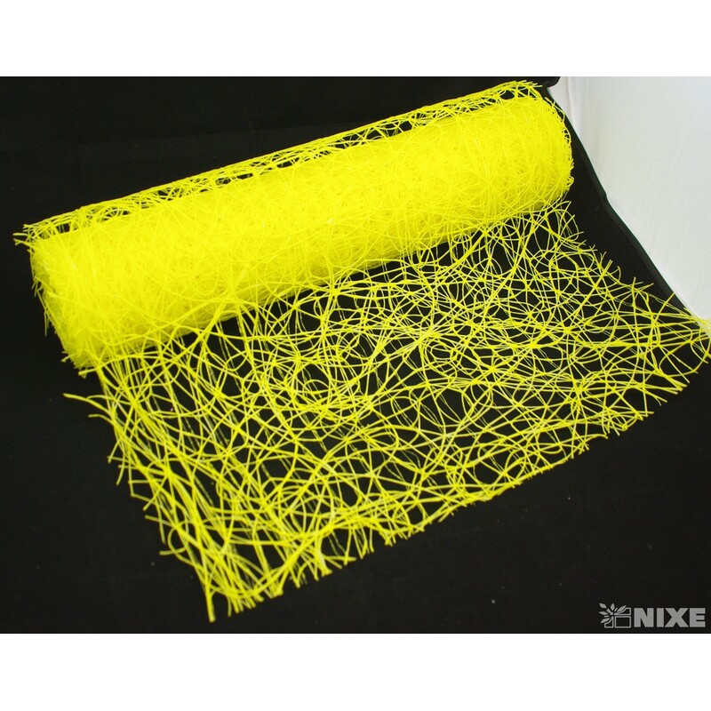 ROLE SISAL 53cmx10yd*ŽLUTÁ