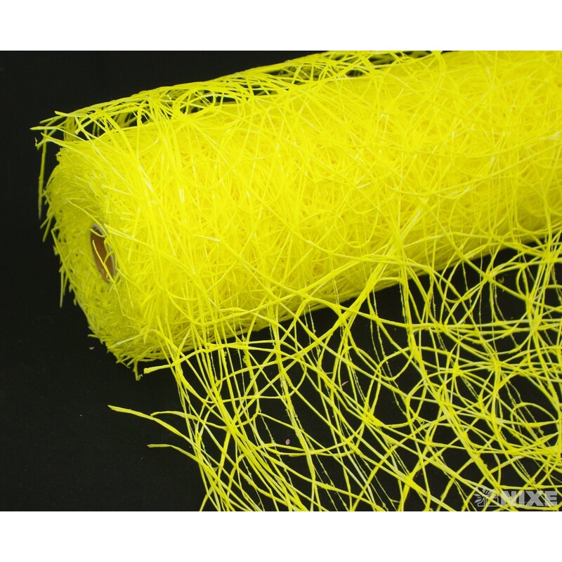 ROLE SISAL 53cmx10yd*ŽLUTÁ
