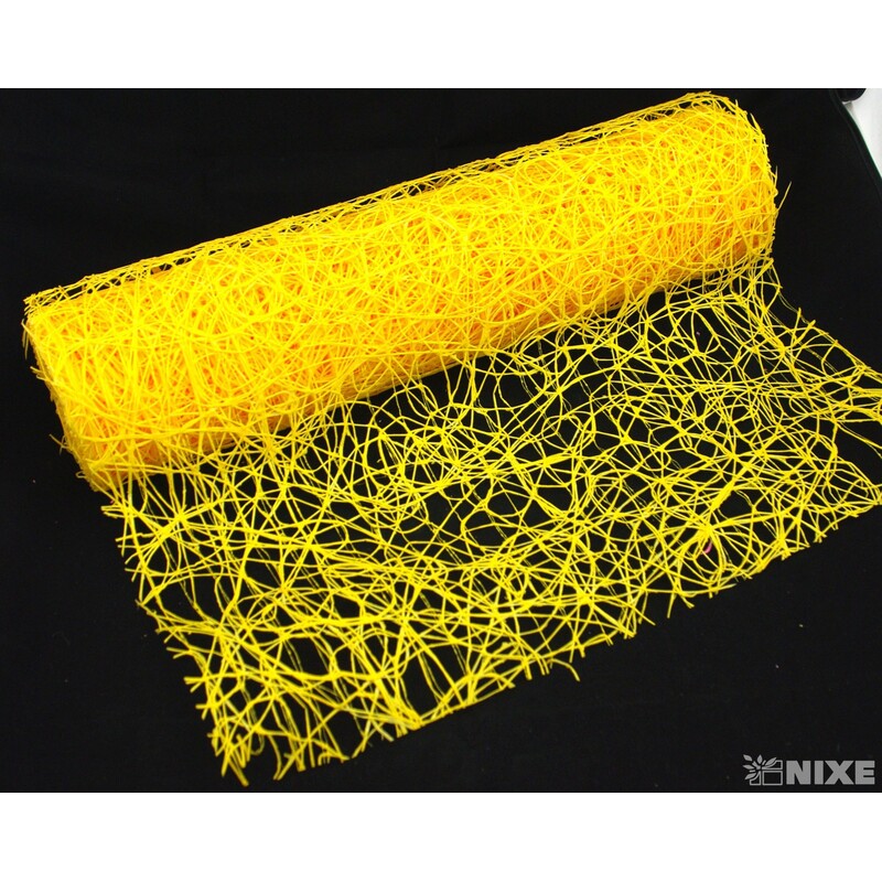 ROLE SISAL 53cmx10yd*ŽLUTÁ TM.