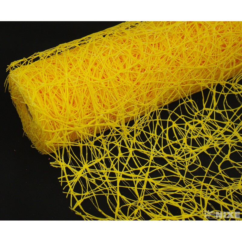 ROLE SISAL 53cmx10yd*ŽLUTÁ TM.