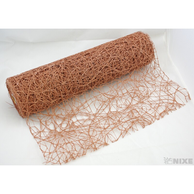 ROLE SISAL 53cmx10yd*HNĚDÁ