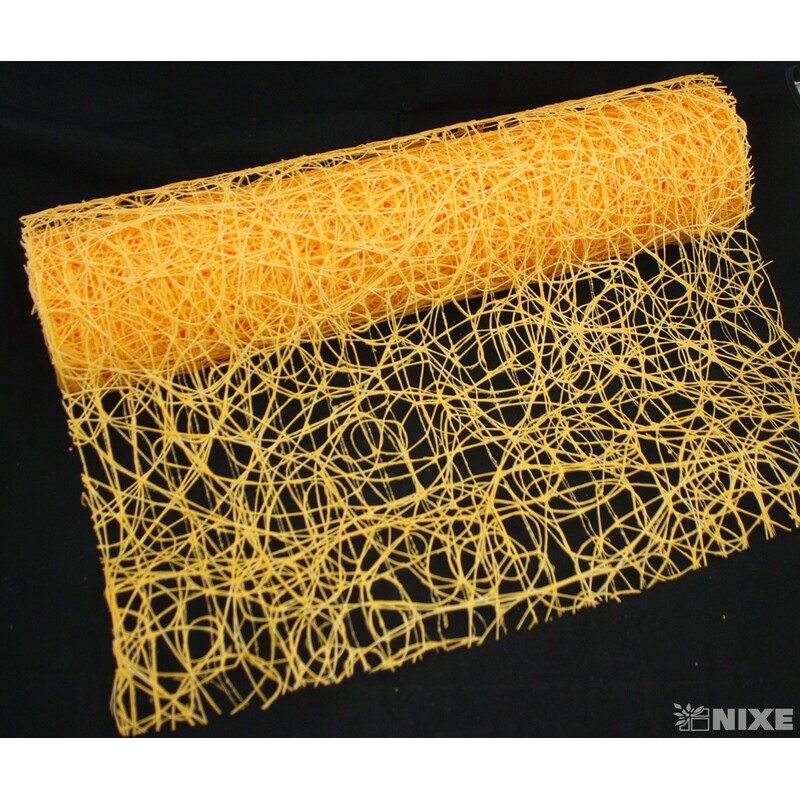 ROLE SISAL 53cmx10yd*ORANŽOVÁ SV.