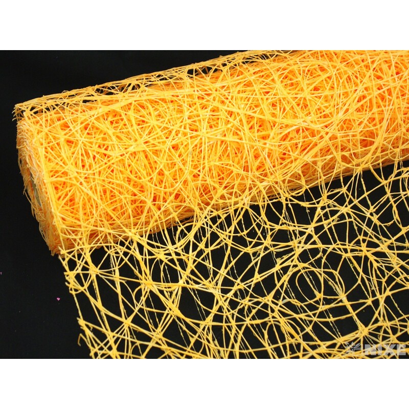 ROLE SISAL 53cmx10yd*ORANŽOVÁ SV.