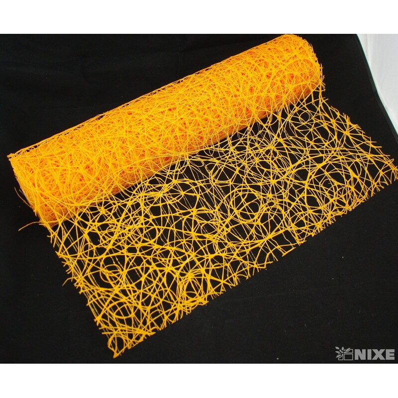 ROLE SISAL 53cmx10yd*ORANŽOVÁ