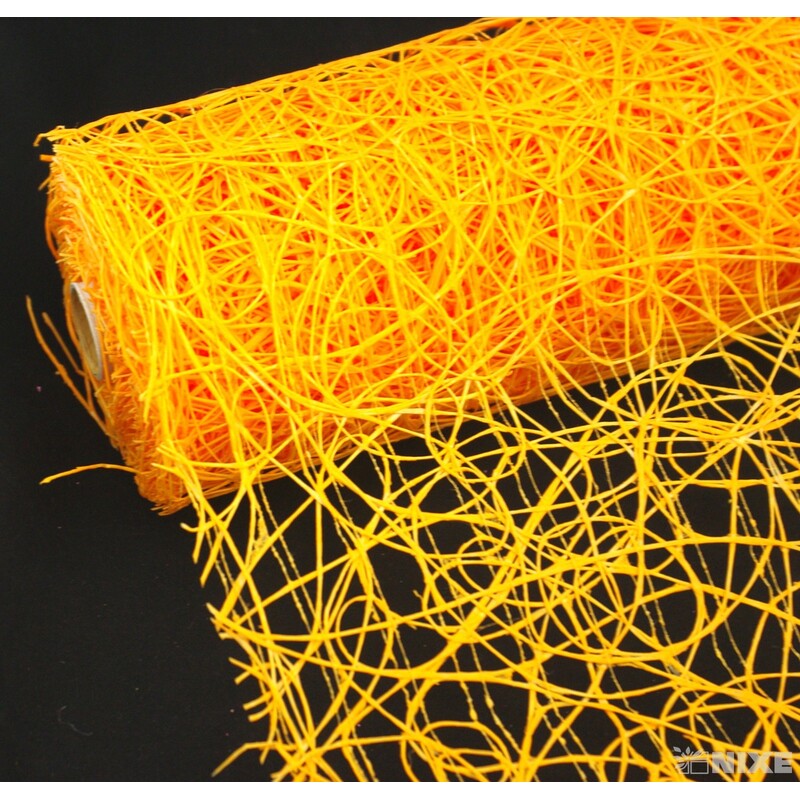 ROLE SISAL 53cmx10yd*ORANŽOVÁ