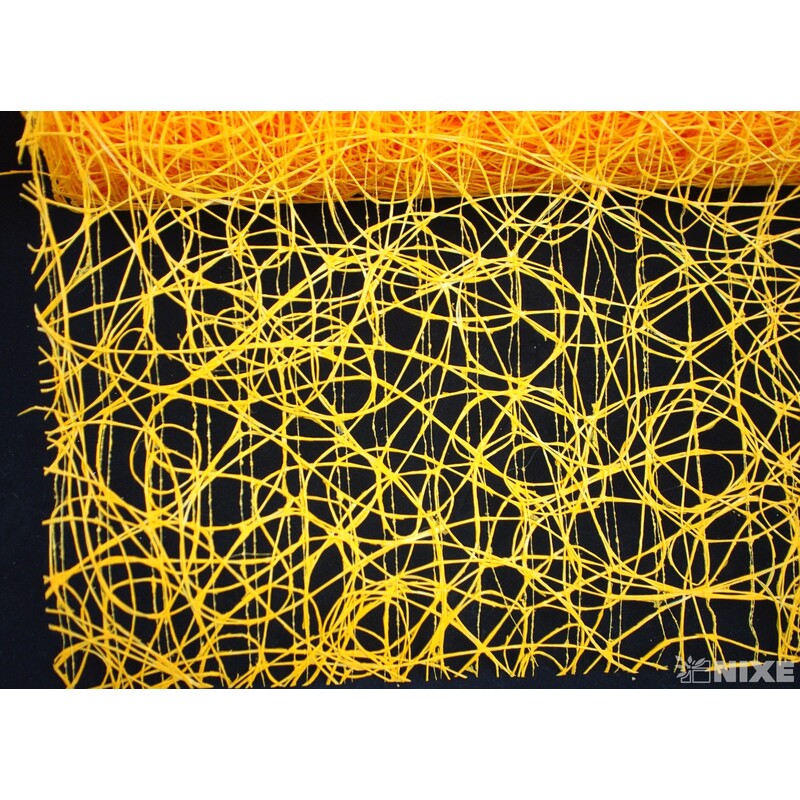 ROLE SISAL 53cmx10yd*ORANŽOVÁ