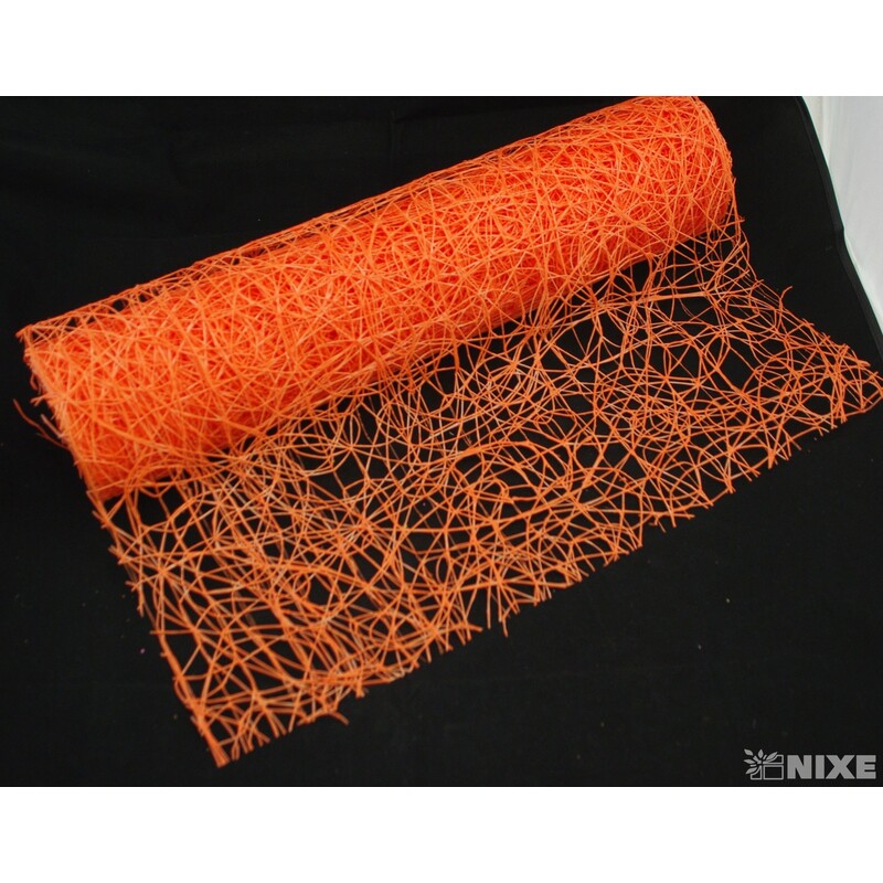 ROLE SISAL 53cmx10yd*ORANŽOVÁ TM.