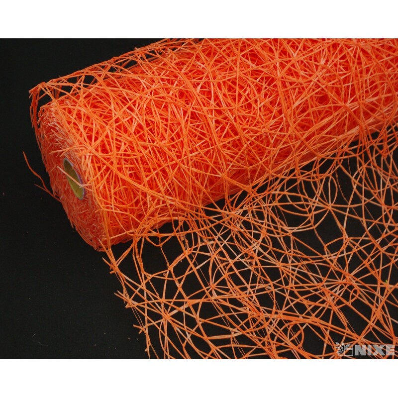 ROLE SISAL 53cmx10yd*ORANŽOVÁ TM.
