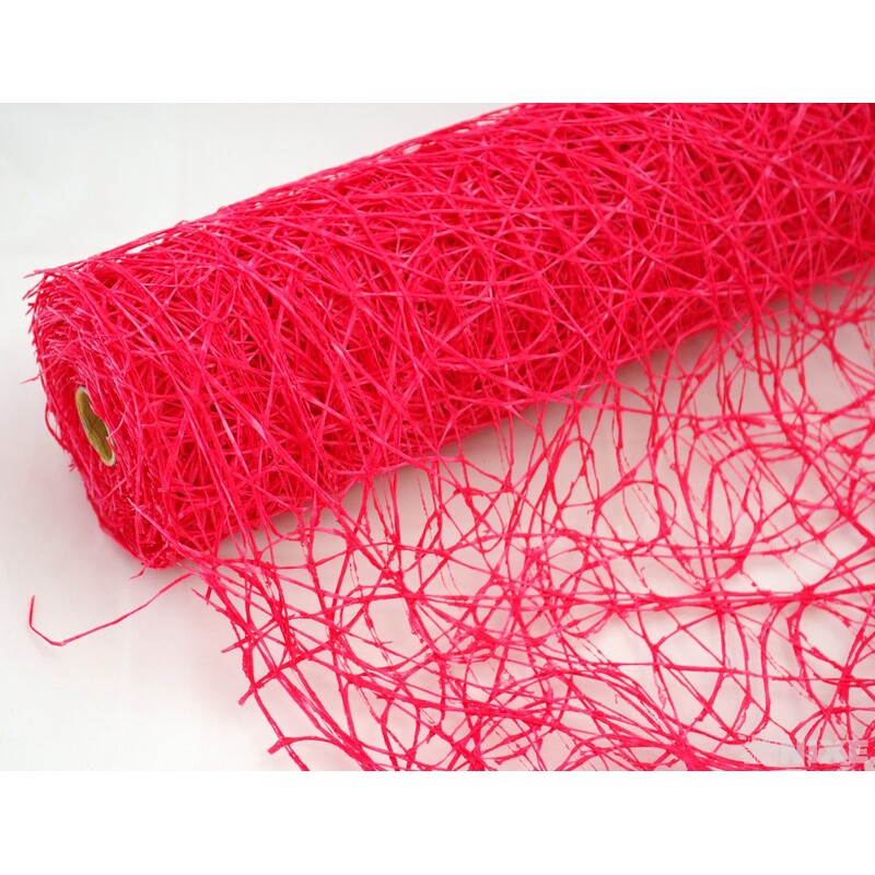 ROLE SISAL 53cmx10yd*ČERVENÁ