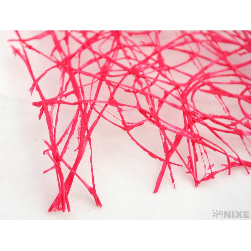 ROLE SISAL 53cmx10yd*ČERVENÁ