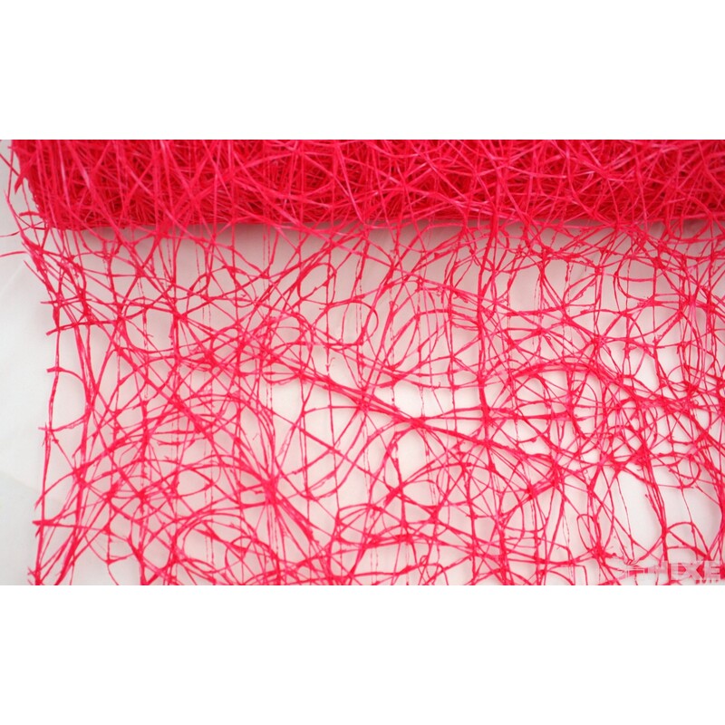 ROLE SISAL 53cmx10yd*ČERVENÁ