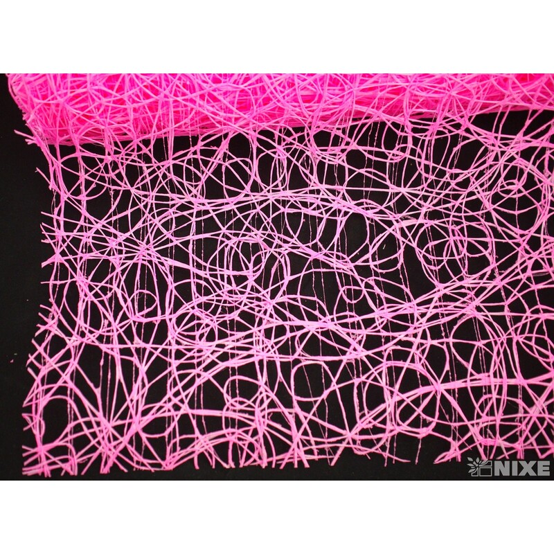 ROLE SISAL 53cmx10yd*RŮŽOVÁ