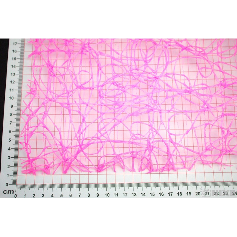 ROLE SISAL 53cmx10yd*RŮŽOVÁ