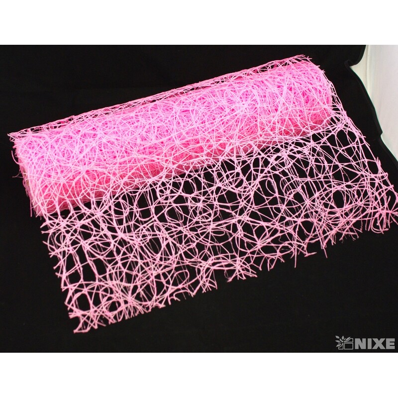 ROLE SISAL 53cmx10yd*RŮŽOVÁ SV.