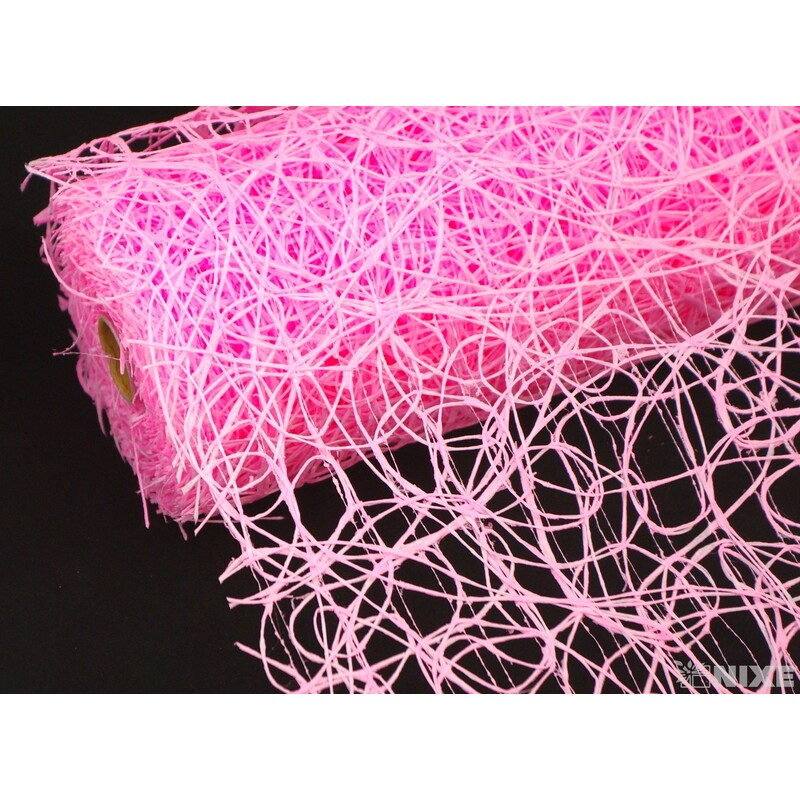 ROLE SISAL 53cmx10yd*RŮŽOVÁ SV.