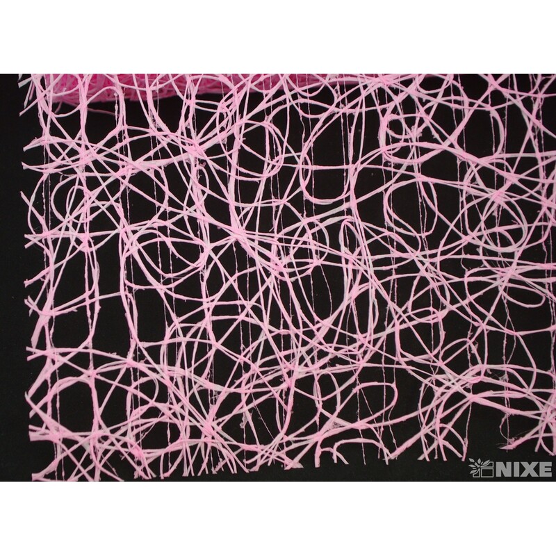 ROLE SISAL 53cmx10yd*RŮŽOVÁ SV.