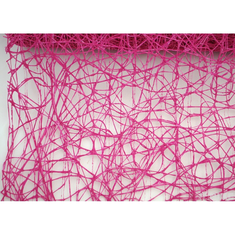 ROLE SISAL 53cmx10yd*VÍNOVÁ