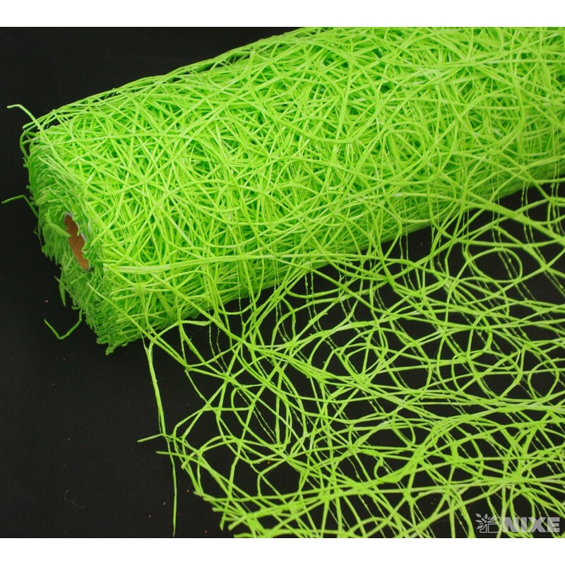 ROLE SISAL 53cmx10yd*ZELENÁ SV.