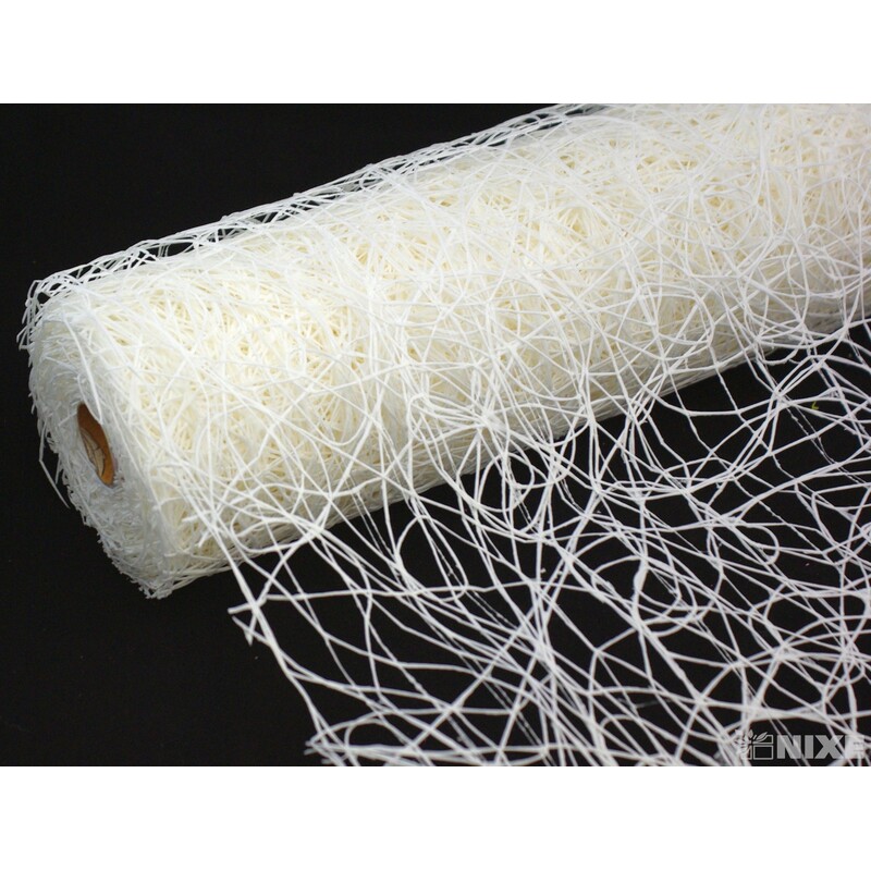 ROLE SISAL 53cmx10yd*BÍLÁ