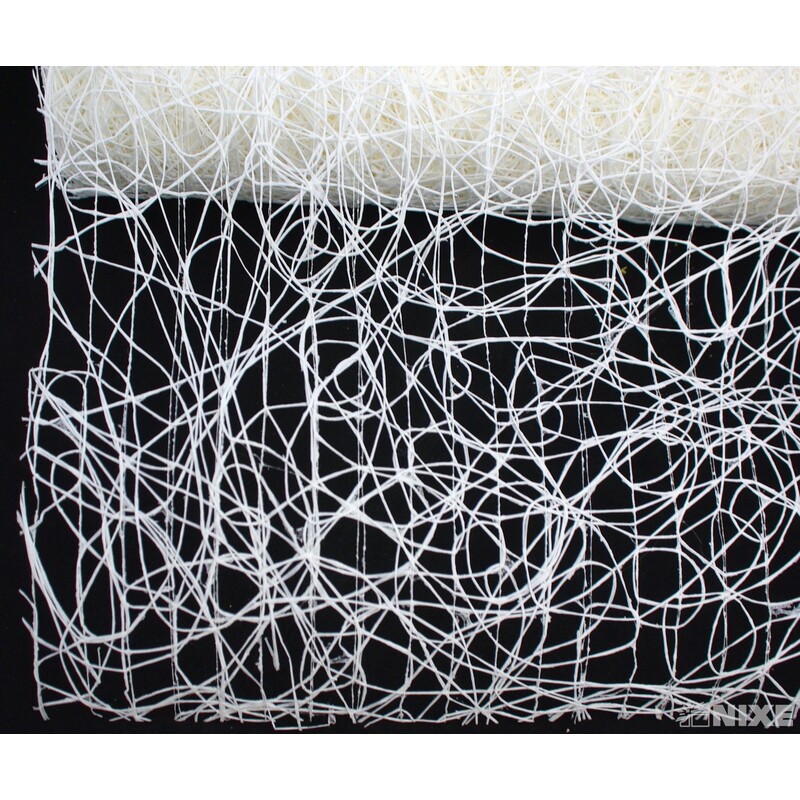 ROLE SISAL 53cmx10yd*BÍLÁ